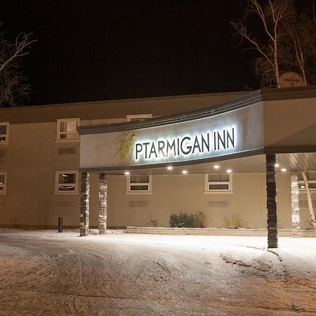 Ptarmigan Inn Hay River Exteriér fotografie
